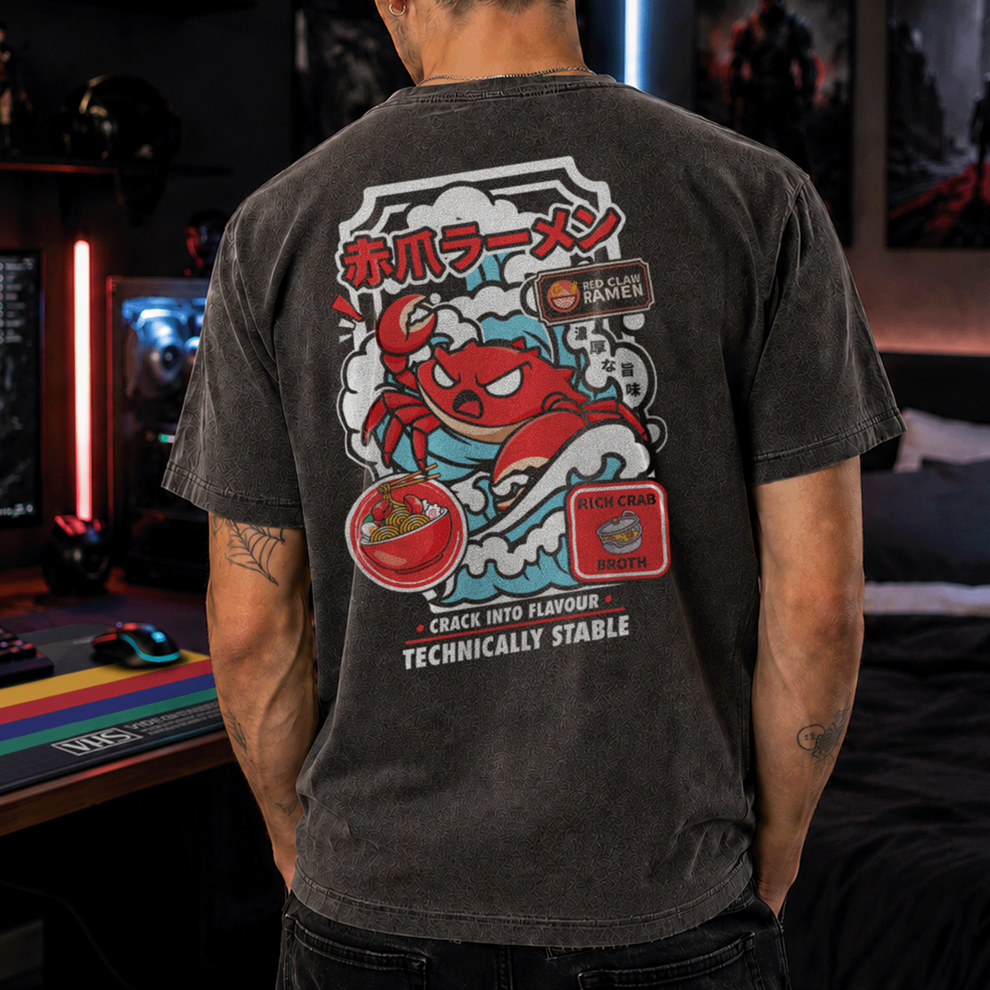 Red Claw Ramen