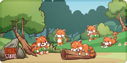 Red Panda Ruckus