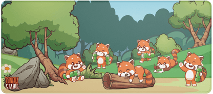 Red Panda Ruckus