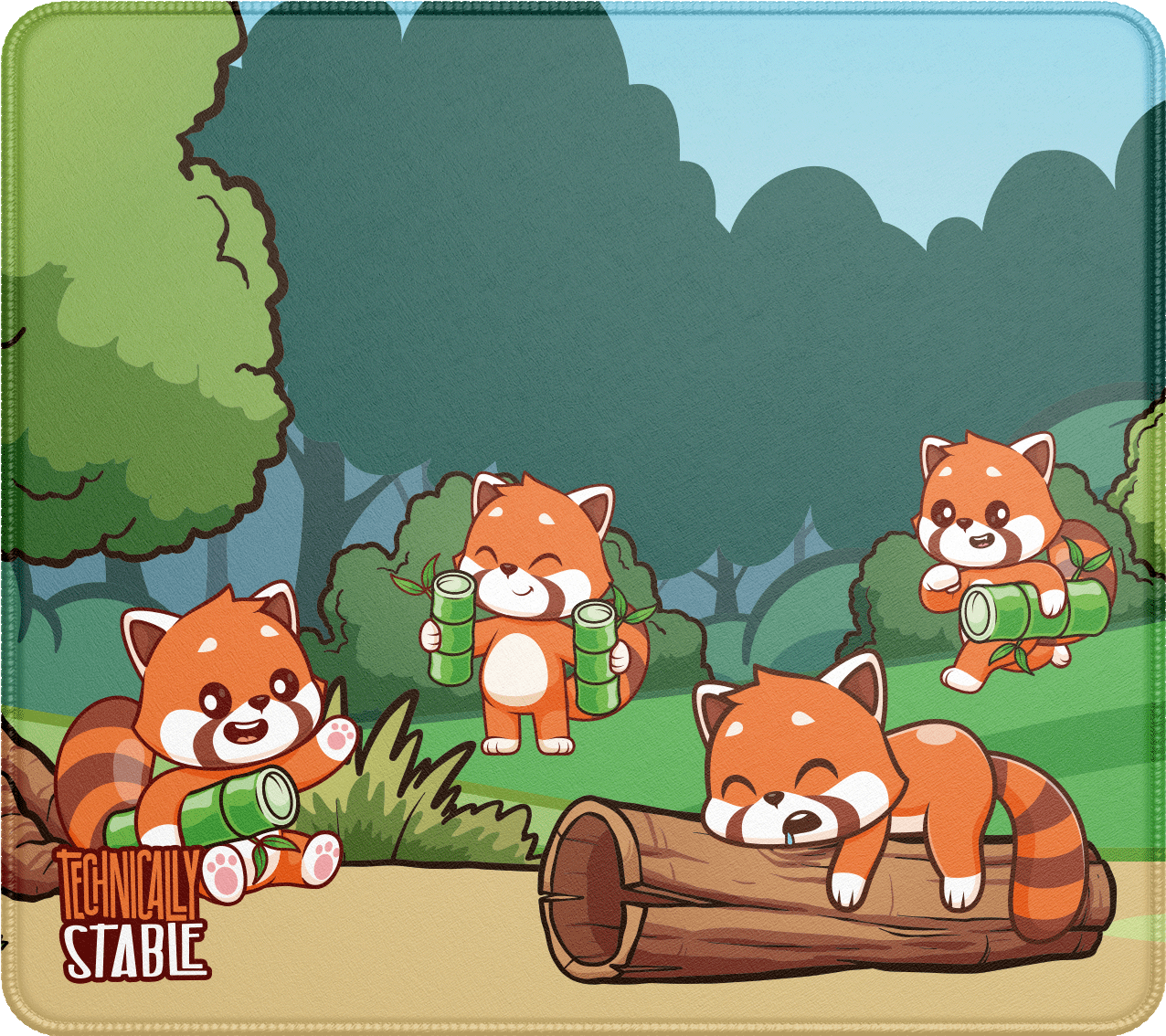Red Panda Ruckus