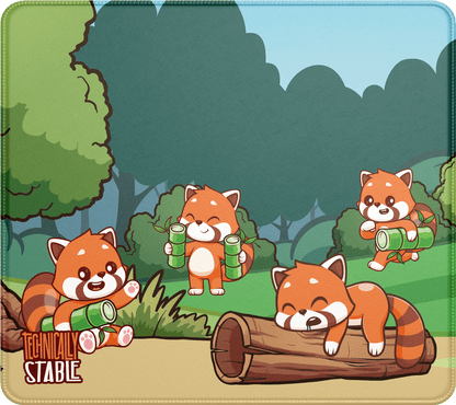 Red Panda Ruckus