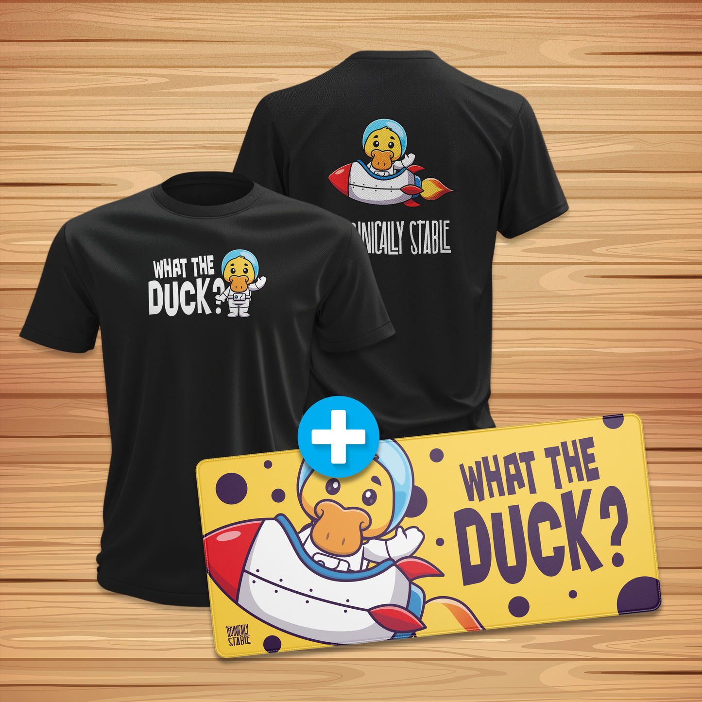 What The Duck Bundle