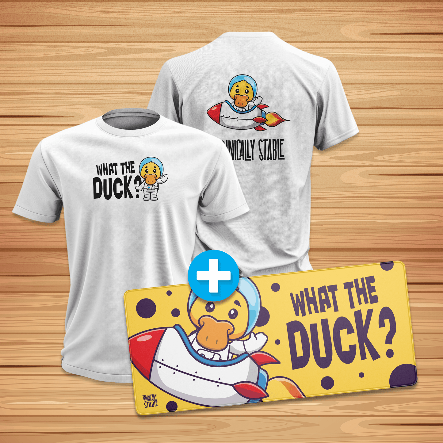 What The Duck Bundle