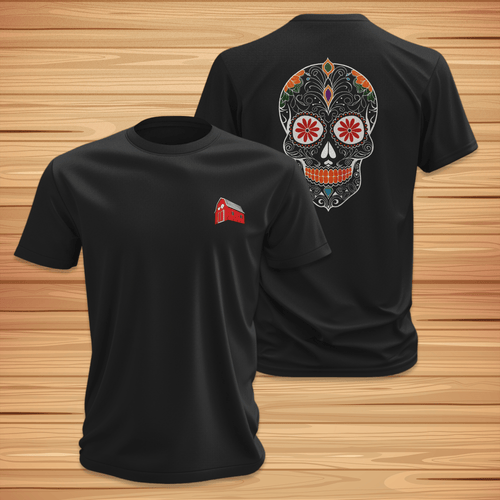 Day Of The Dead Tee