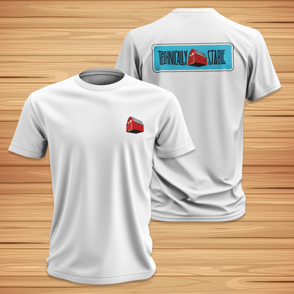 Stable Sticker Tee