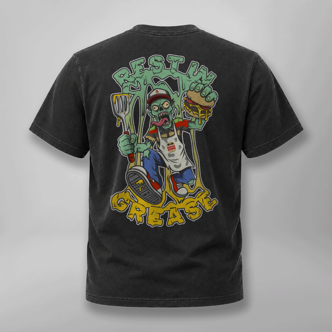Rest in Grease