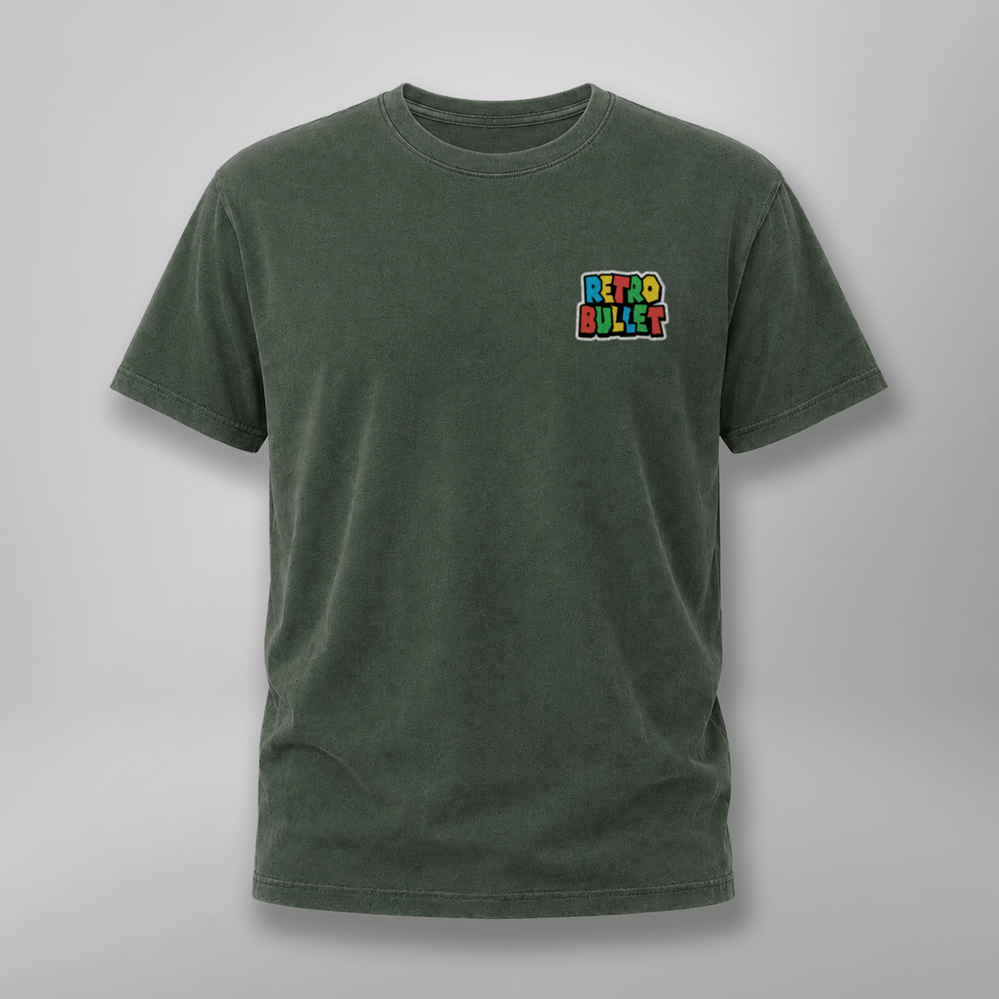 Retro Bullet T-Shirt