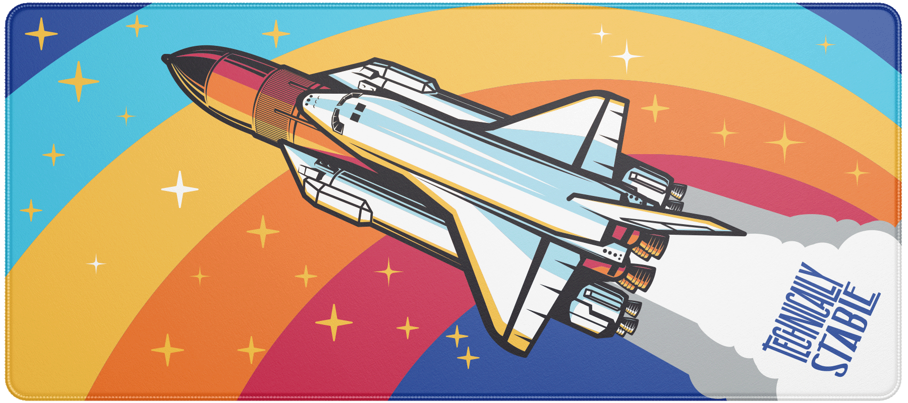 Retro Rocket – Technically Stable
