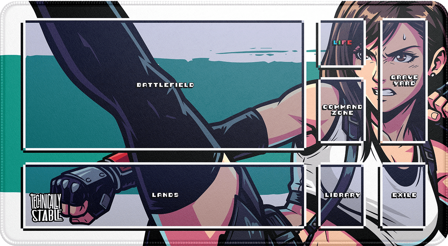 Rise and Fall Playmat