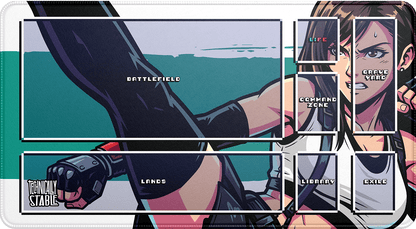 Rise and Fall Playmat