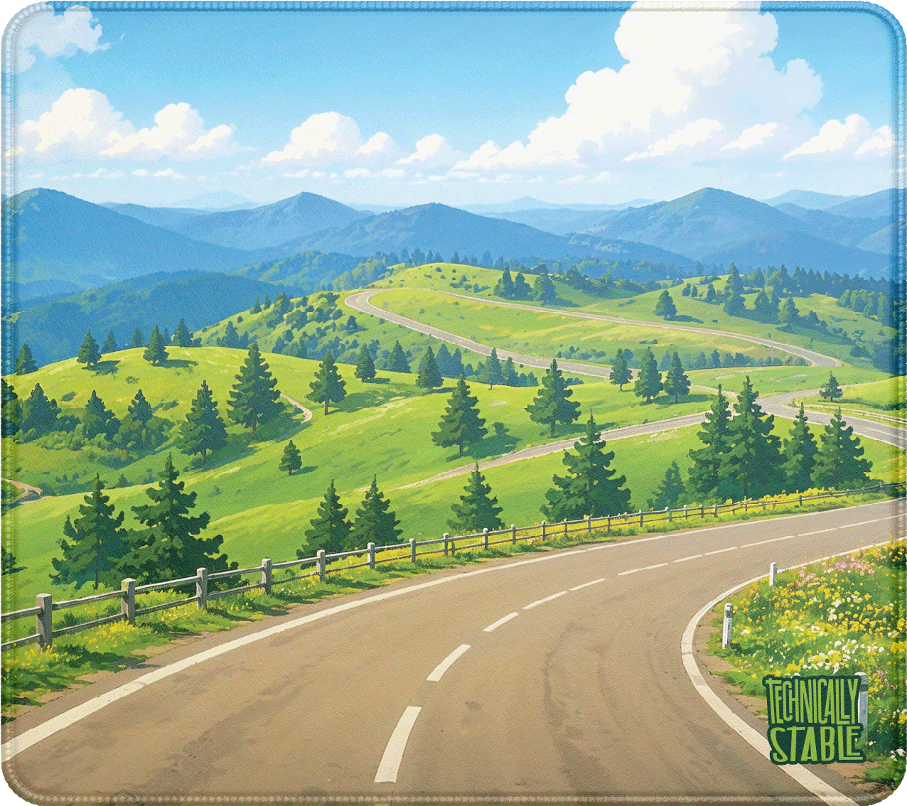 Rolling Peaks