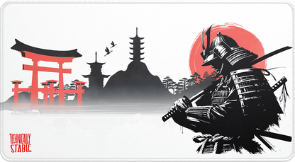 Samurai Rising Playmat