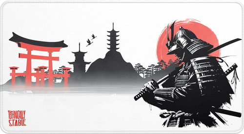 Samurai Rising Playmat