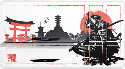 Samurai Rising Playmat