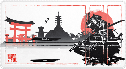 Samurai Rising Playmat