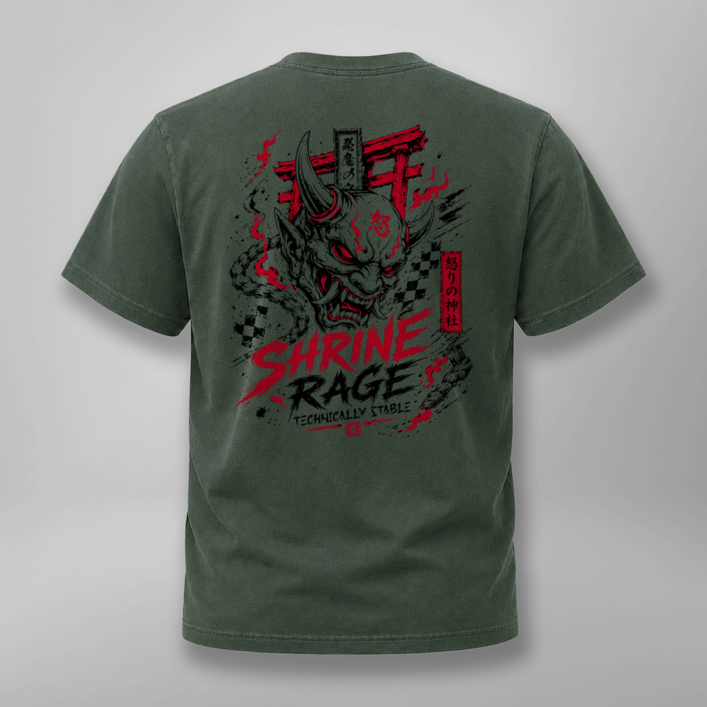 Shrine Rage T-Shirt