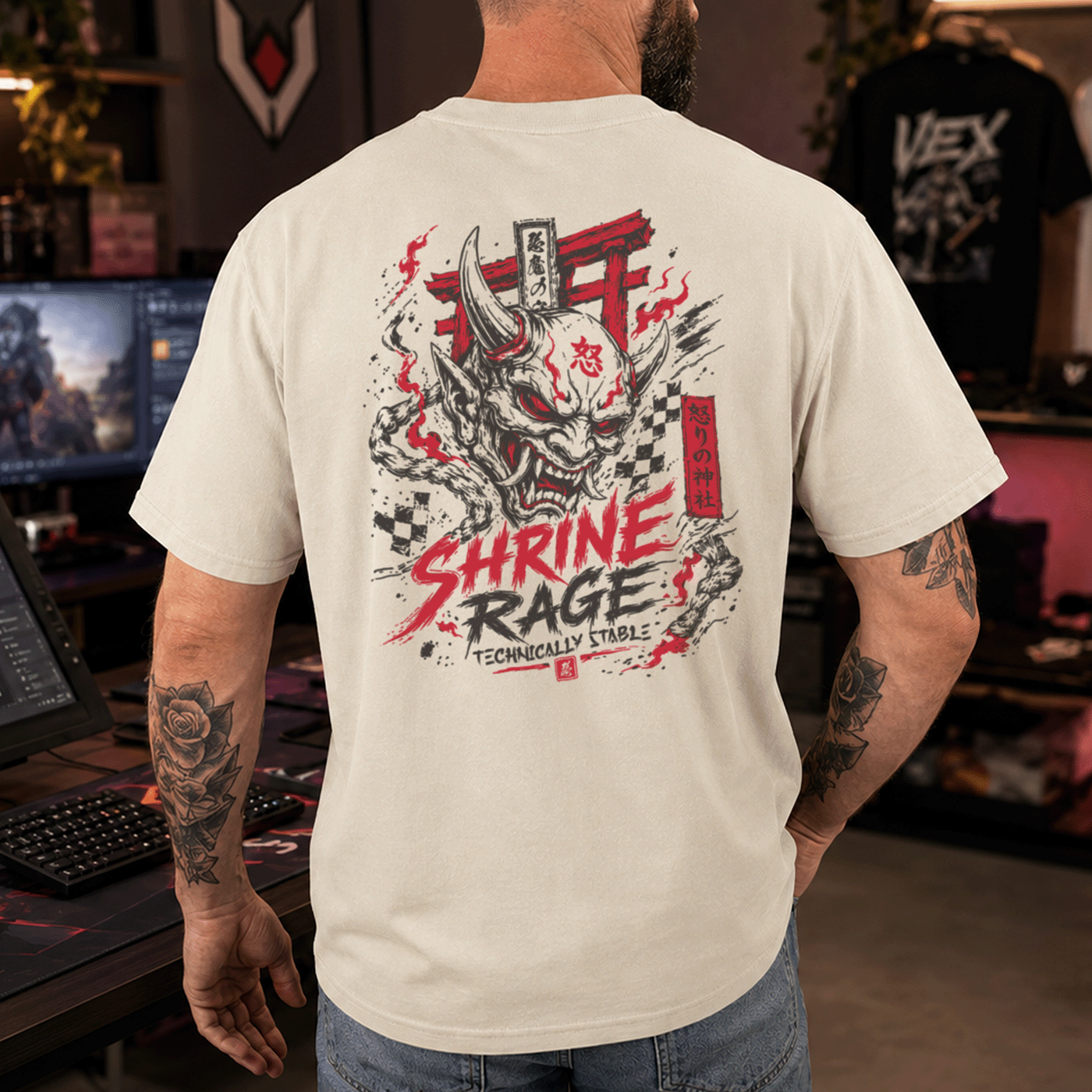 Shrine Rage T-Shirt