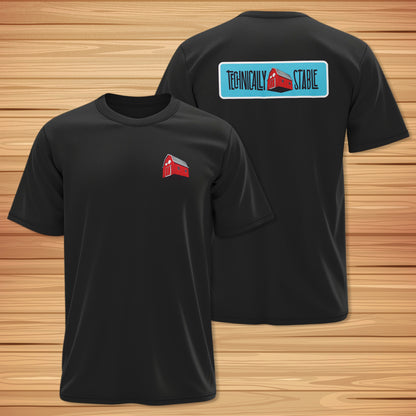 Stable Sticker Tee