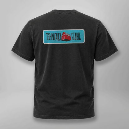 Stable Sticker T-Shirt