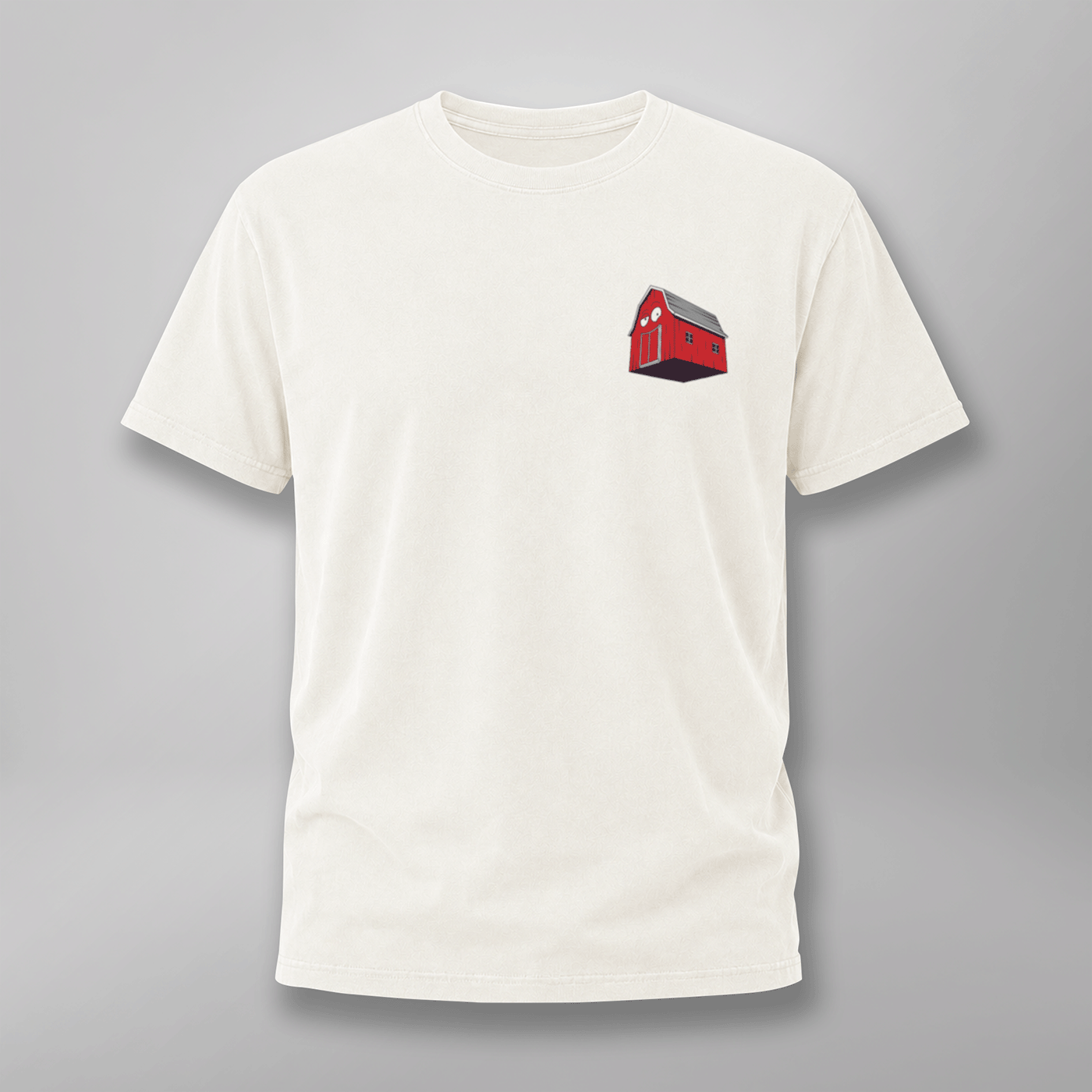 Stable Sticker T-Shirt