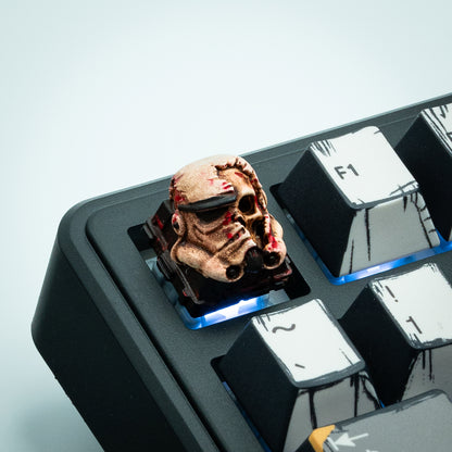 Space Skull Keycap