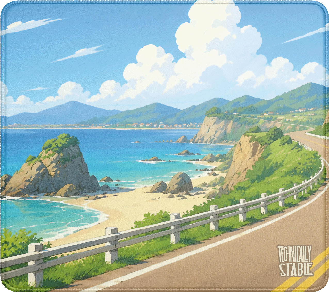 Sunlit Coast