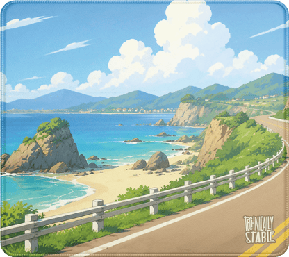 Sunlit Coast