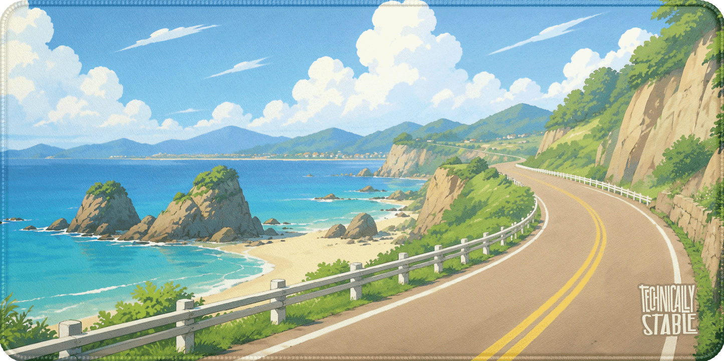 Sunlit Coast
