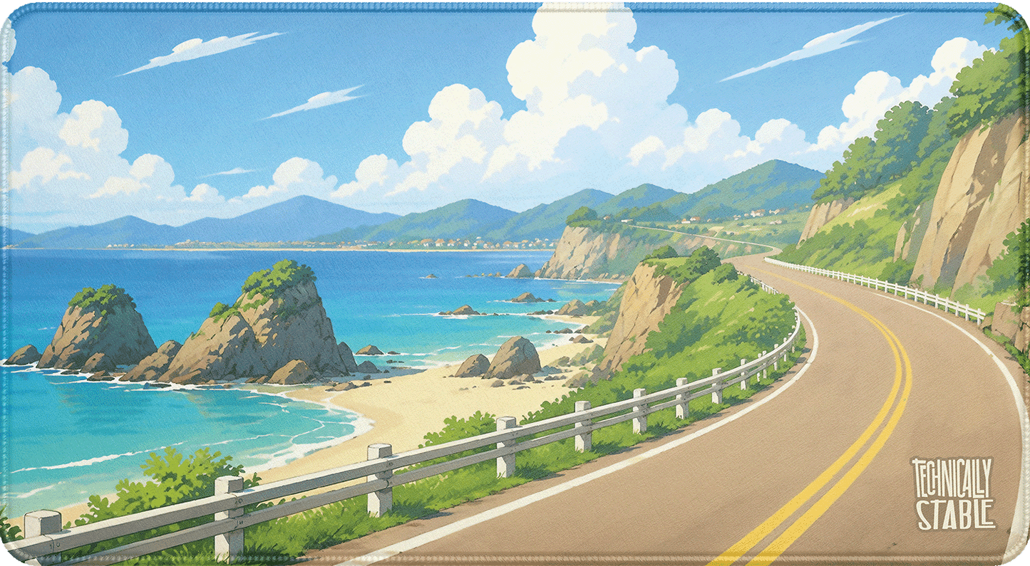 Sunlit Coast
