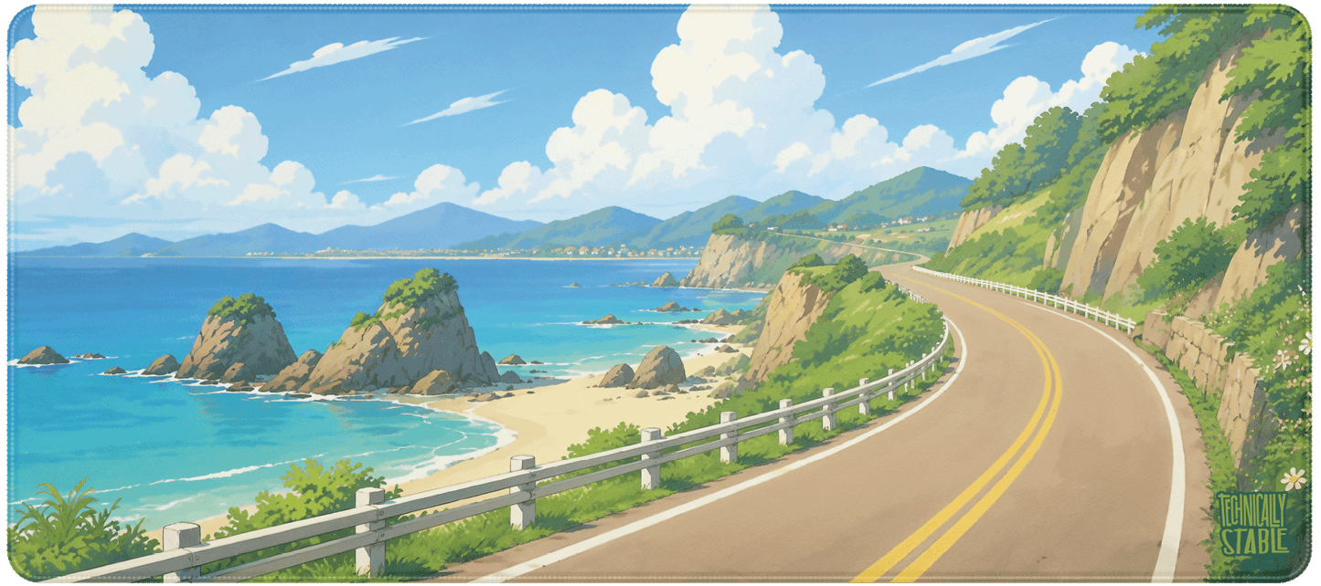 Sunlit Coast