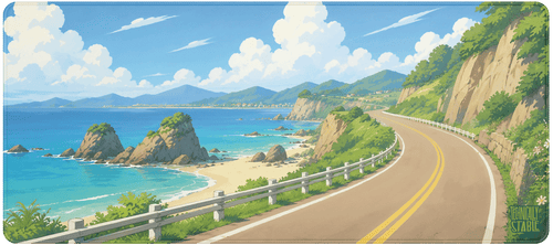 Sunlit Coast