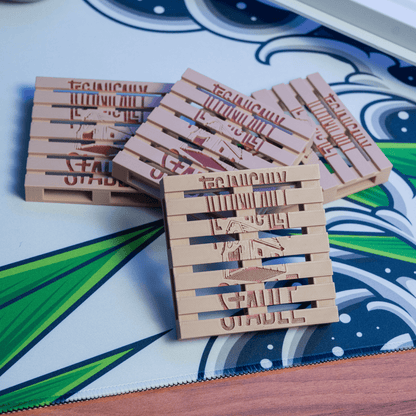 Pallet Coaster - 4 Pack