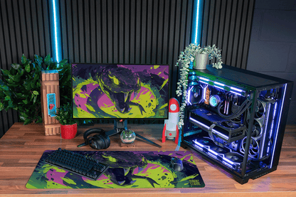 Neon Snake