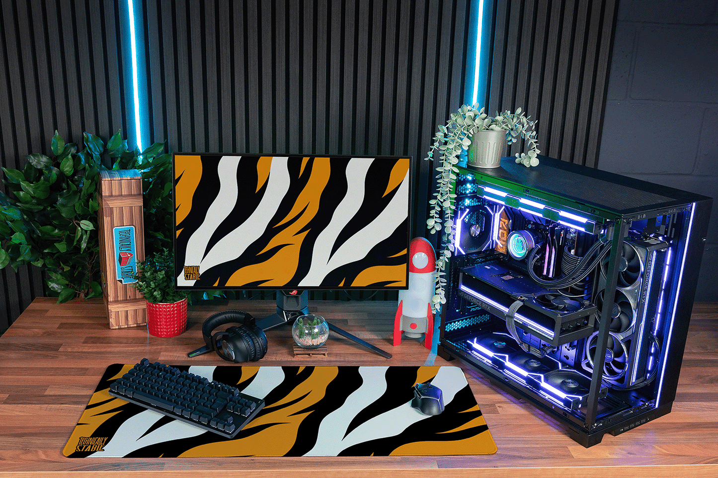 Tiger Stripes
