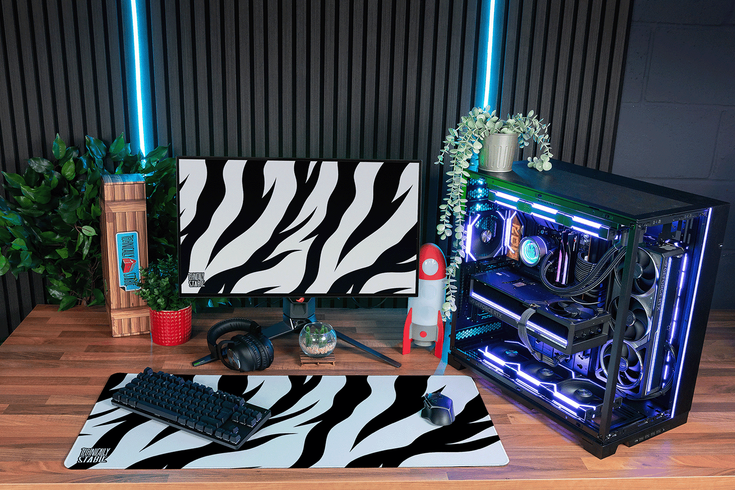 Tiger Stripes