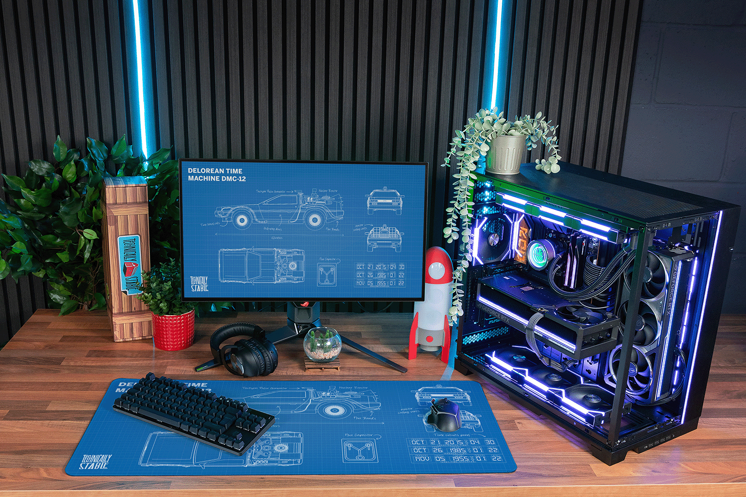 Timeless Machine Blueprint – Technically Stable