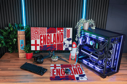 Team England + Free Coaster