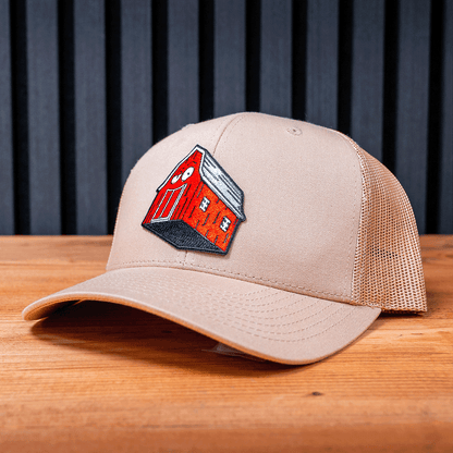 Technically Stable Barn Trucker Cap