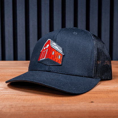 Technically Stable Barn Trucker Cap