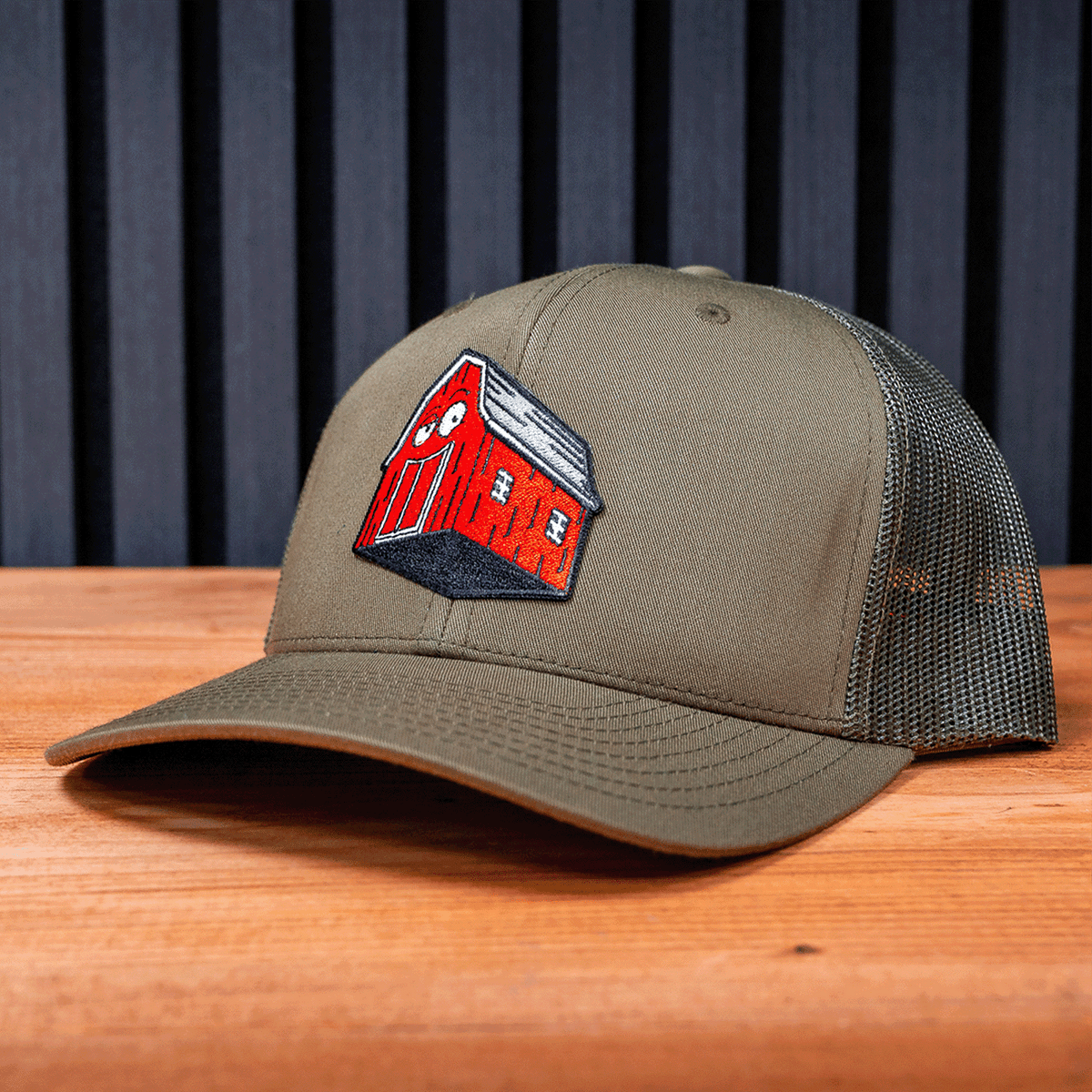Technically Stable Barn Trucker Cap