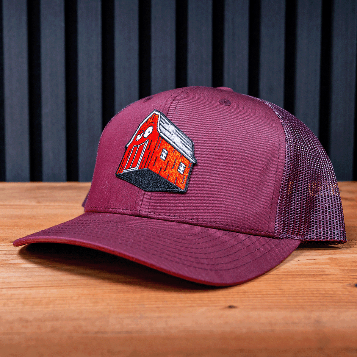 Technically Stable Barn Trucker Cap