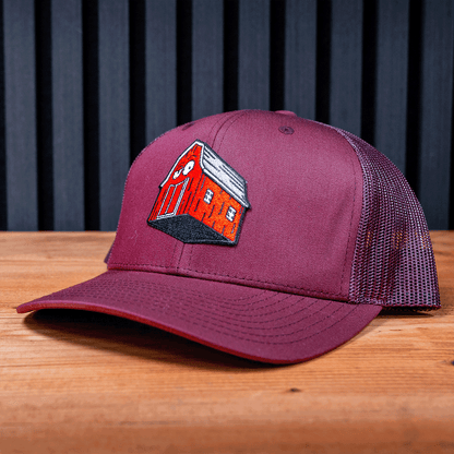 Technically Stable Barn Trucker Cap