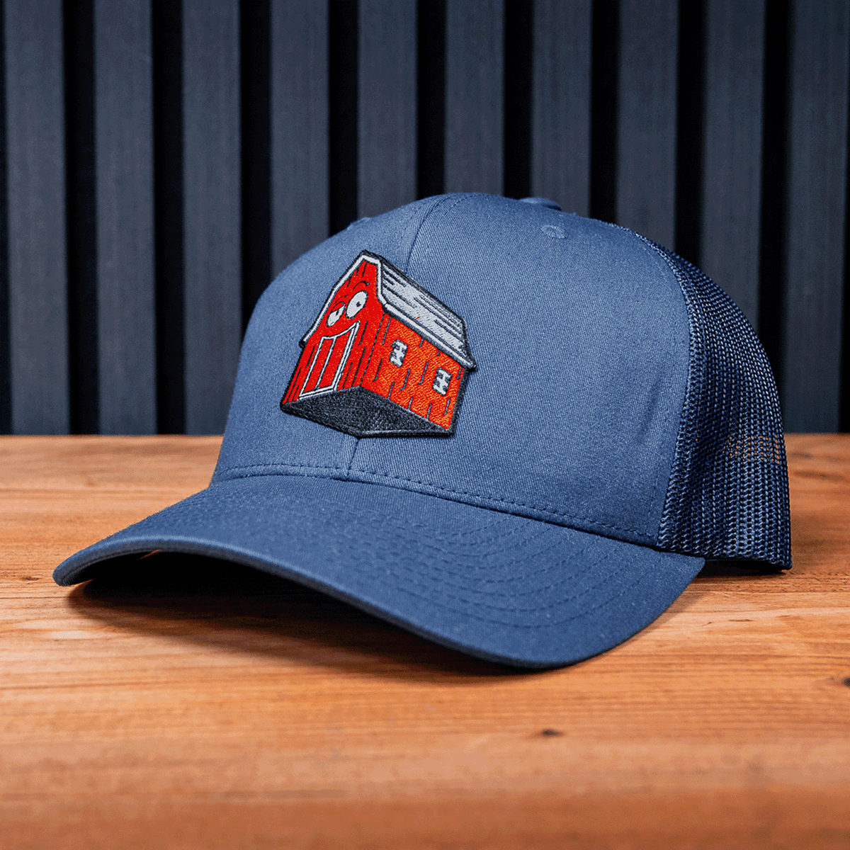 Technically Stable Barn Trucker Cap
