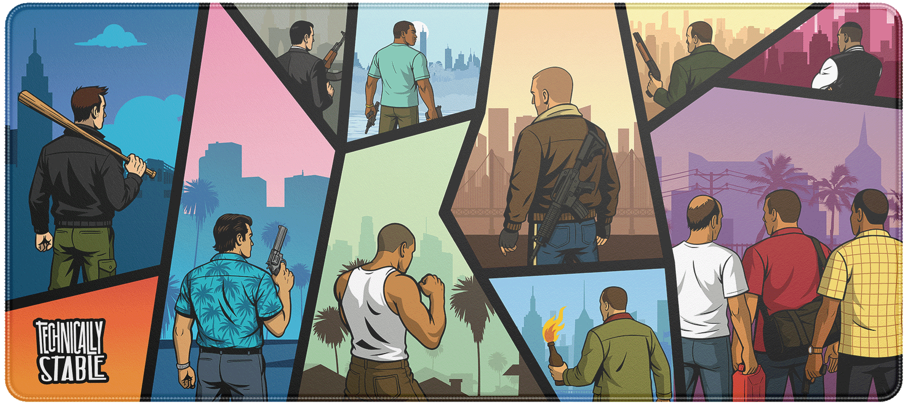 The Grand Collection – Technically Stable