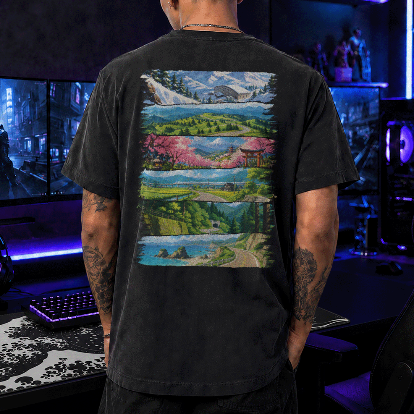 The 6th Horizon T-Shirt