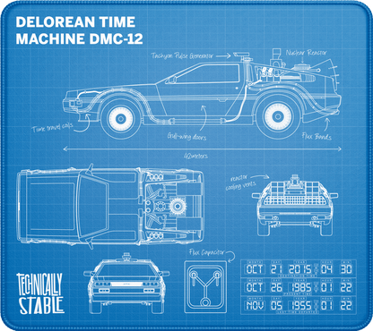 Timeless Machine Blueprint
