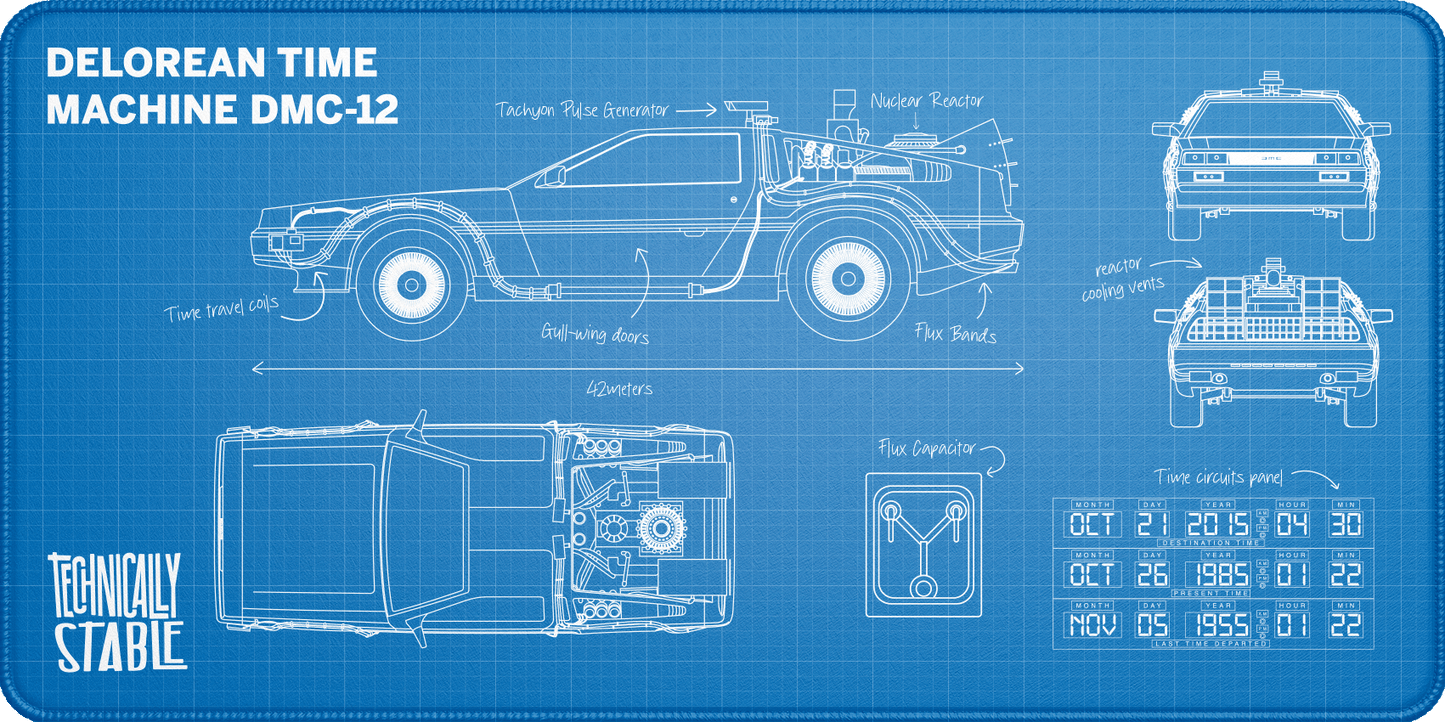 Timeless Machine Blueprint