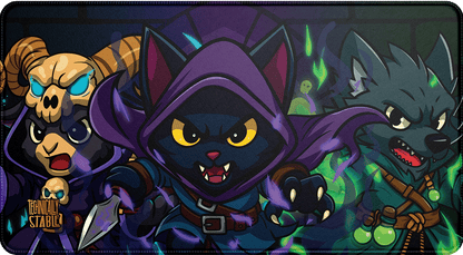 Triple Threat Playmat