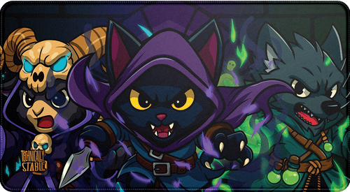 Triple Threat Playmat
