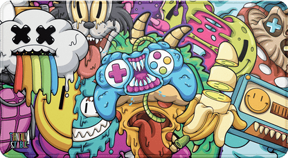 Trippy Playmat